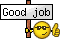 : signgoodjob: